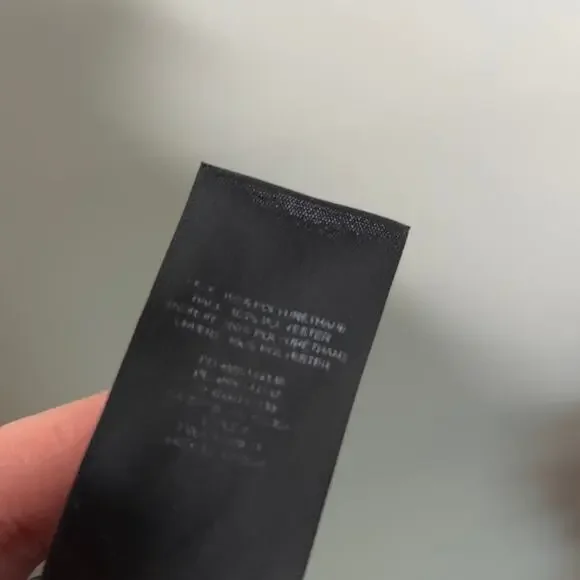 WILFRED x ARITIZA Melina Faux Leather Straight Pant Black {ZZ26} - Picture 5 of 5